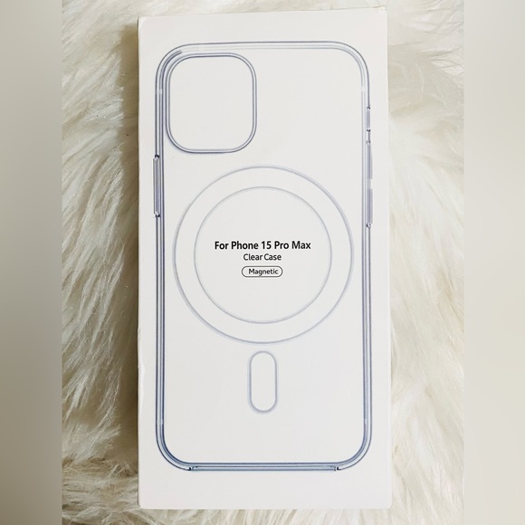 iPhone 15 Pro Max Transparent Case - Picture 7 of 7